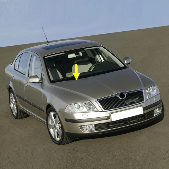 Skoda Octavia 2 A5 2005-2008 Ön Cam Sağ Silecek Kolu 1Z1955410A ürün görseli 1
