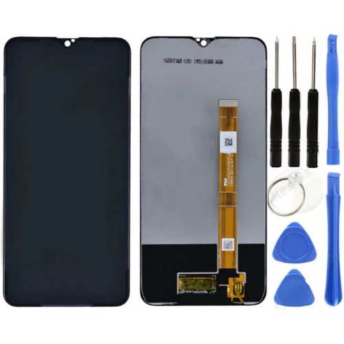 Realme 3 Uyumlu Servis Lcd Ekran Dokunmatik + Tamir Seti ürün görseli 1