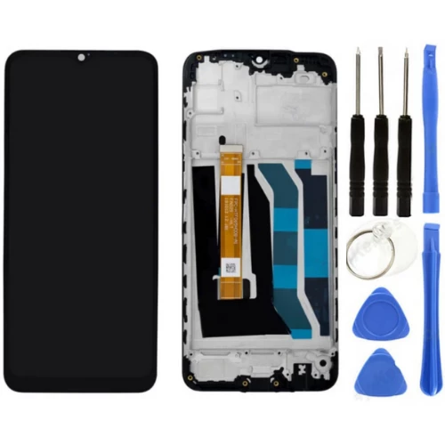 Realme 5 Uyumlu Çıtalı Servis Lcd Ekran Dokunmatik + Tamir Seti ürün görseli 1
