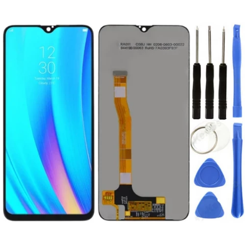 Realme 3 Pro Uyumlu Lcd Ekran Dokunmatik + Tamir Seti ürün görseli 1