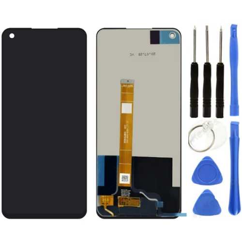 Realme 6 Rmx 2001 Uyumlu OLED Lcd Ekran Dokunmatik + Tamir Seti ürün görseli 1