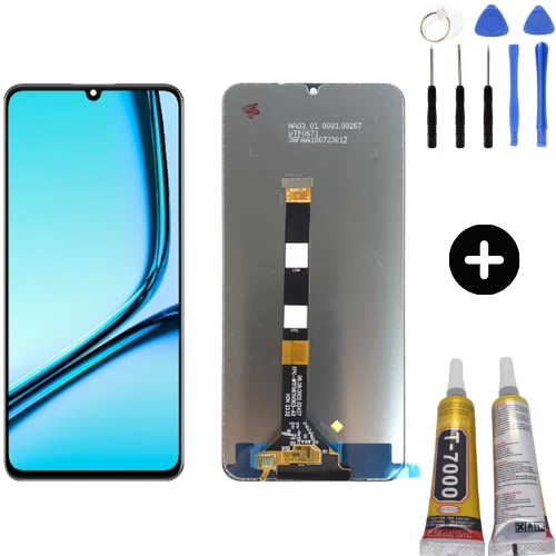 Realme Note 50 Uyumlu Lcd Ekran Dokunmatik + Montaj Seti ürün görseli 1