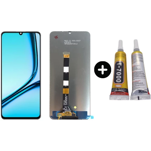 Realme Note 50 Uyumlu A Kalite Lcd Ekran Dokunmatik + B7000 ürün görseli 1