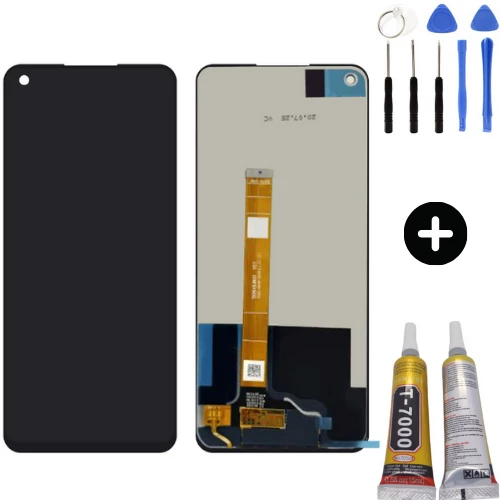 Realme 6 Rmx 2001 Uyumlu HK Lcd Ekran Dokunmatik + Montaj Seti ürün görseli 1