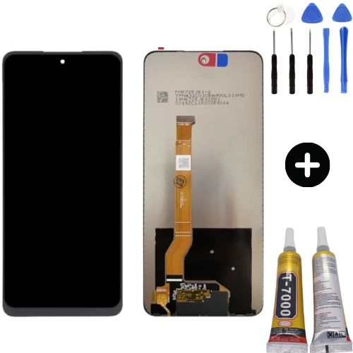 Realme C67 Uyumlu OLED Lcd Ekran Dokunmatik + Montaj Seti ürün görseli 1