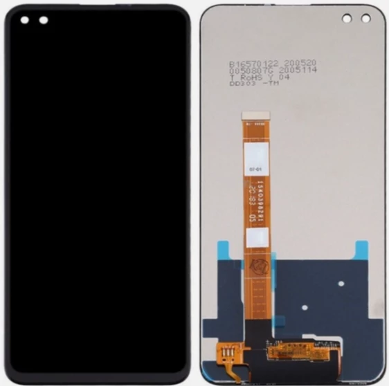 Realme 6 Pro Uyumlu Servis Lcd Ekran Dokunmatik ürün görseli 1