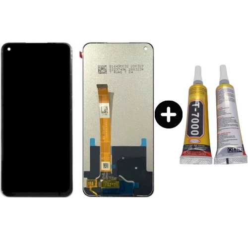 Realme 6s Uyumlu Lcd Ekran Dokunmatik + B7000 ürün görseli 1
