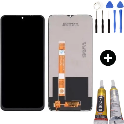 Realme 6i Uyumlu Lcd Ekran Dokunmatik + Montaj Seti ürün görseli 1
