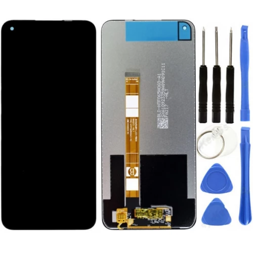 Realme 7i Uyumlu A Kalite Lcd Ekran Dokunmatik + Tamir Seti ürün görseli 1