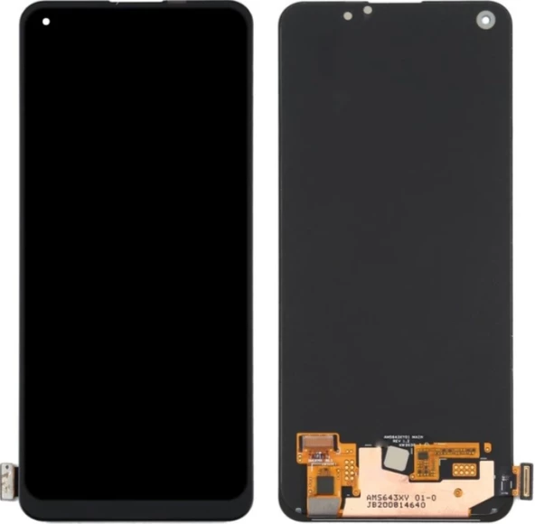 Realme 8 Pro Uyumlu HK Lcd Ekran Dokunmatik ürün görseli 1