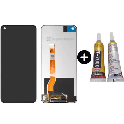 Realme 9 Pro Uyumlu A Kalite Lcd Ekran Dokunmatik + B7000 ürün görseli 1