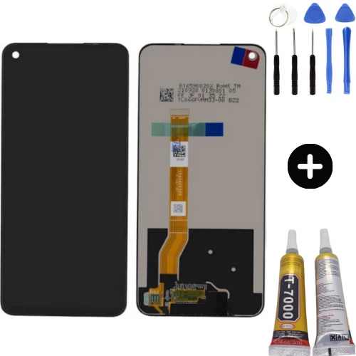 Realme 9i Uyumlu Lcd Ekran Dokunmatik + Montaj Seti ürün görseli 1