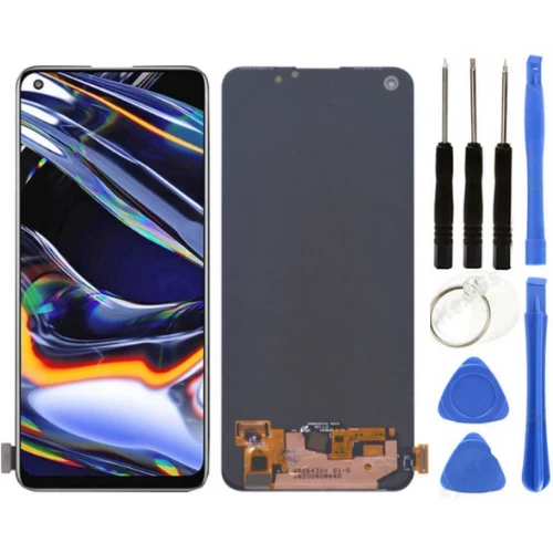 Realme 7 Pro Uyumlu OLED Lcd Ekran Dokunmatik + Tamir Seti ürün görseli 1