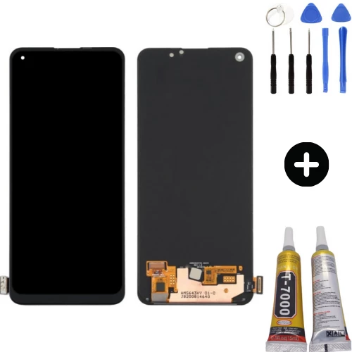 Realme 8 Pro Uyumlu OLED Lcd Ekran Dokunmatik + Montaj Seti ürün görseli 1