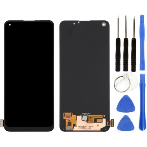 Realme 8 Pro Uyumlu OLED Lcd Ekran Dokunmatik + Tamir Seti ürün görseli 1