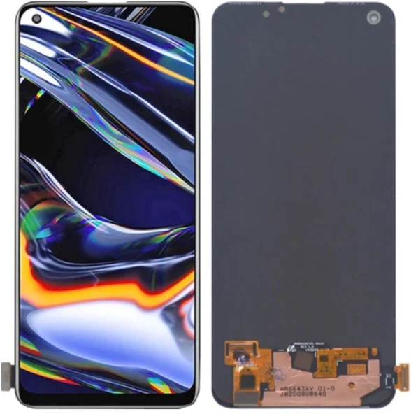 Realme 7 Pro Uyumlu TFT Lcd Ekran Dokunmatik ürün görseli 1