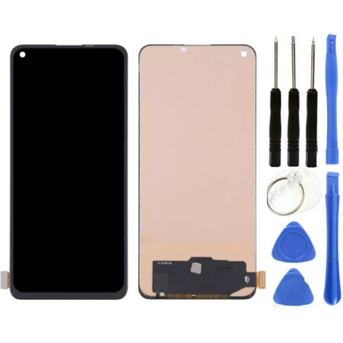Realme 8 Uyumlu Servis Lcd Ekran Dokunmatik + Tamir Seti ürün görseli 1
