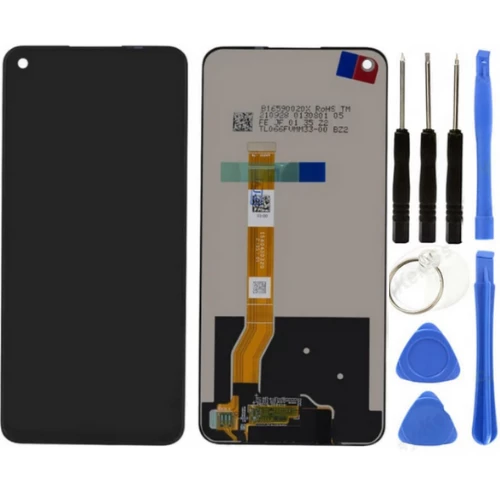 Realme 9i Uyumlu Servis Lcd Ekran Dokunmatik + Tamir Seti ürün görseli 1