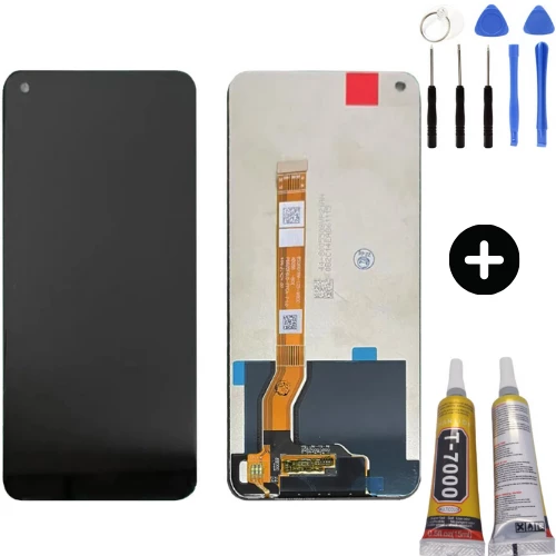 Realme 8i Uyumlu Servis Lcd Ekran Dokunmatik + Montaj Seti ürün görseli 1