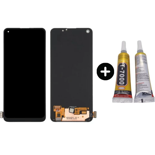 Realme 8 Pro Uyumlu Servis Lcd Ekran Dokunmatik + B7000 ürün görseli 1