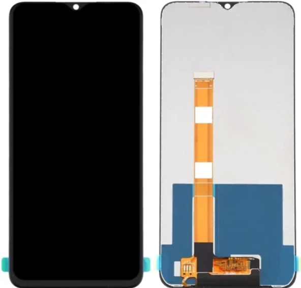 Realme C15 Uyumlu OLED Lcd Ekran Dokunmatik ürün görseli 1
