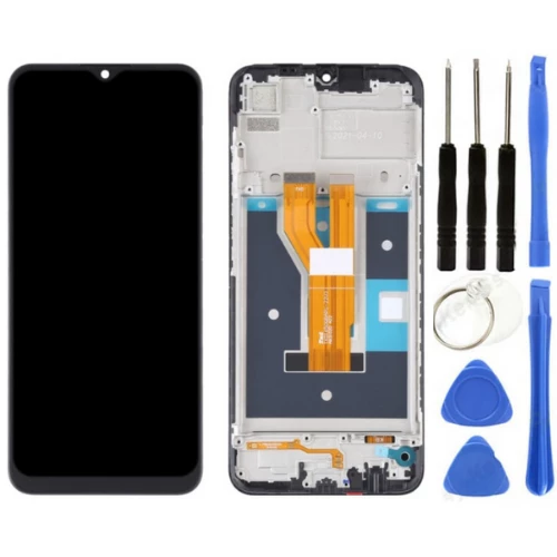 Realme C11 2021 Uyumlu Çıtalı OLED Lcd Ekran Dokunmatik + Tamir Seti ürün görseli 1