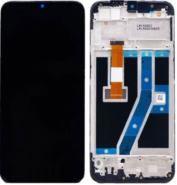 Realme C2 Uyumlu Çıtalı Lcd Ekran Dokunmatik ürün görseli 1