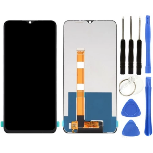 Realme C12 Uyumlu Lcd Ekran Dokunmatik + Tamir Seti ürün görseli 1