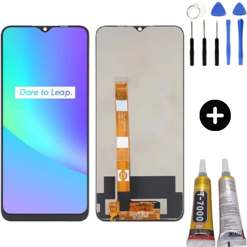 Realme C25 Uyumlu HK Lcd Ekran Dokunmatik + Montaj Seti ürün görseli 1