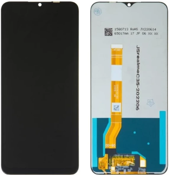Realme C35 Uyumlu HK Lcd Ekran Dokunmatik ürün görseli 1