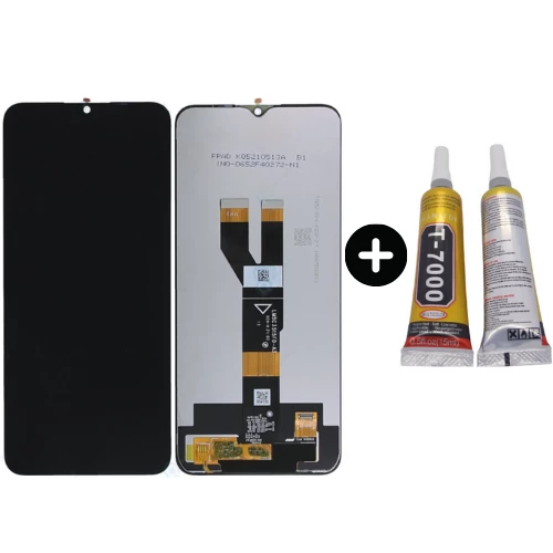 Realme C20 Uyumlu HK Lcd Ekran Dokunmatik + B7000 ürün görseli 1