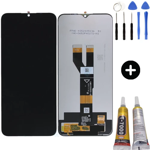 Realme C20 Uyumlu A Kalite Lcd Ekran Dokunmatik + Montaj Seti ürün görseli 1