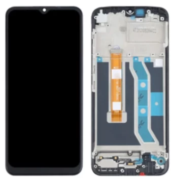 Realme C21y Uyumlu Çıtalı OLED Lcd Ekran Dokunmatik ürün görseli 1