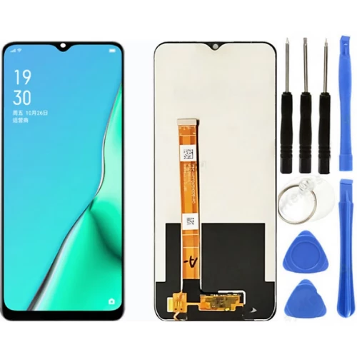 Realme C3i Uyumlu HK Lcd Ekran Dokunmatik + Tamir Seti ürün görseli 1