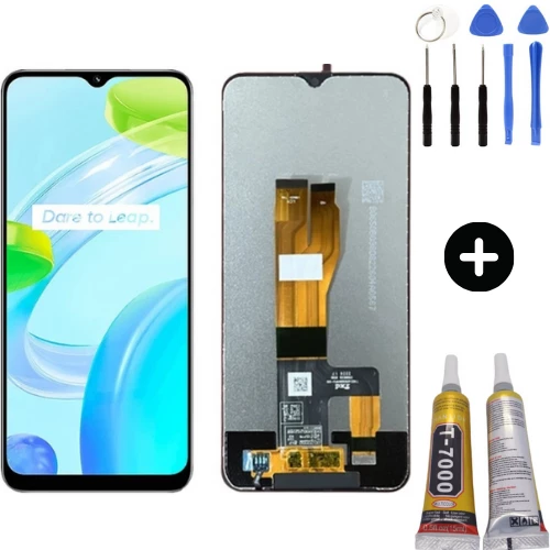 Realme C30 Uyumlu A Kalite Lcd Ekran Dokunmatik + Montaj Seti ürün görseli 1