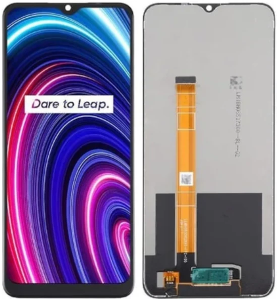 Realme C25y Uyumlu OLED Lcd Ekran Dokunmatik ürün görseli 1