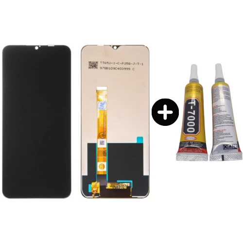 Realme C3 Uyumlu Servis Lcd Ekran Dokunmatik + Tamir Seti ürün görseli 1