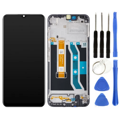 Realme C25y Uyumlu Çıtalı HK Lcd Ekran Dokunmatik + Tamir Seti ürün görseli 1