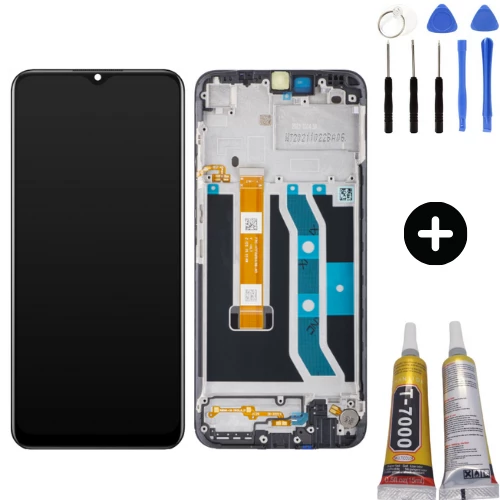 Realme C25y Uyumlu Çıtalı OLED Lcd Ekran Dokunmatik + Montaj Seti ürün görseli 1