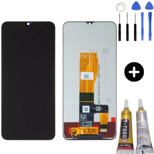 Realme C31 Uyumlu HK Lcd Ekran Dokunmatik + Montaj Seti ürün görseli 1
