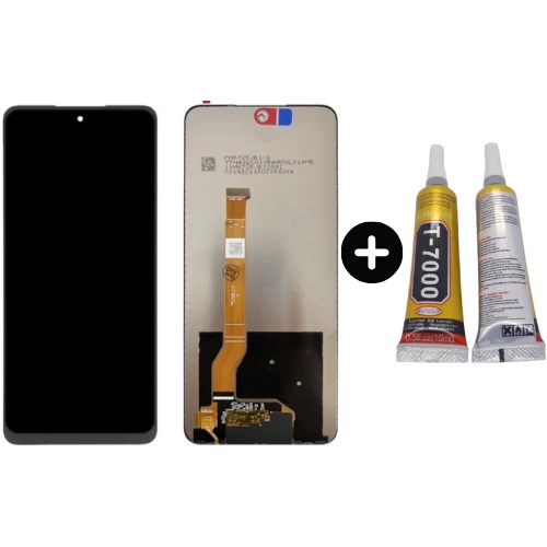 Realme C65 Uyumlu Servis Lcd Ekran Dokunmatik + B7000 ürün görseli 1