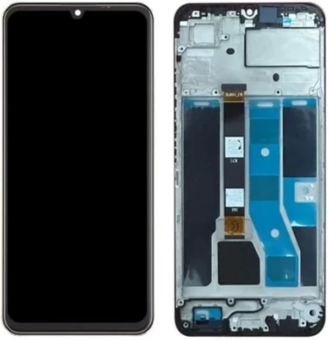 Realme C53 Uyumlu Çıtalı OLED Lcd Ekran Dokunmatik ürün görseli 1