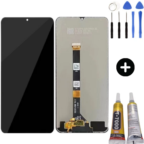 Realme C53 Uyumlu HK Lcd Ekran Dokunmatik + Montaj Seti ürün görseli 1