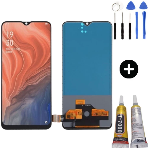 Realme X2 Uyumlu HK Lcd Ekran Dokunmatik + Montaj Seti ürün görseli 1