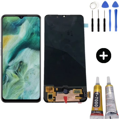Oppo Find X2 Lite Uyumlu TFT Lcd Ekran Dokunmatik + Montaj Seti ürün görseli 1