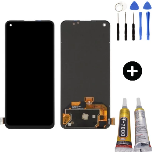 Realme GT Master Uyumlu Servis Lcd Ekran Dokunmatik + Montaj Seti ürün görseli 1