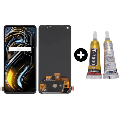 Realme GT 5G Uyumlu A Kalite Lcd Ekran Dokunmatik + B7000 ürün görseli 1