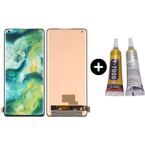 Oppo Find X2 Uyumlu Lcd Ekran Dokunmatik + B7000 ürün görseli 1