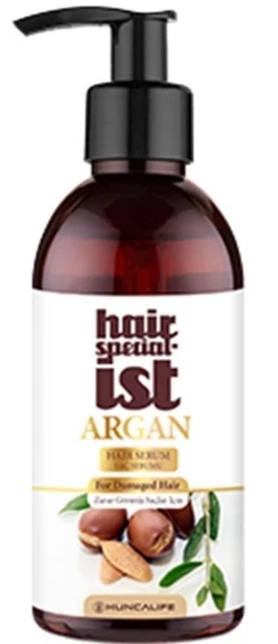 Huncalife Hair Specialist Argan Yağlı Saç Serumu 100 ml ürün görseli 1