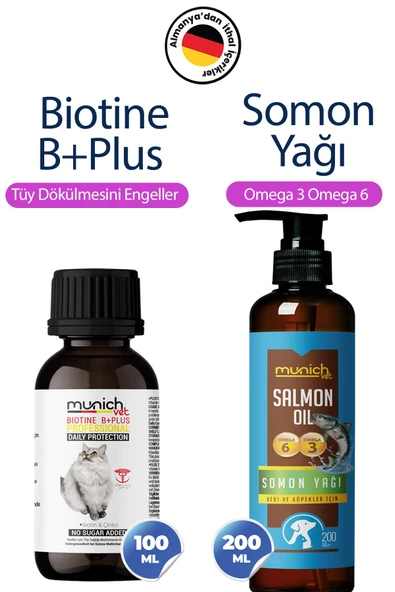 Biotine Plus Tüy Damlası + 100ml Balık Yağı 200 ml ürün görseli 1
